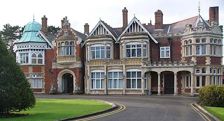 Bletchley Park Mansion