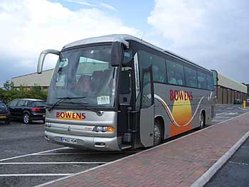 Bowen's Coach