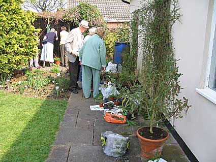 Plant Swap Area
