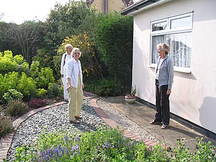 Front garden