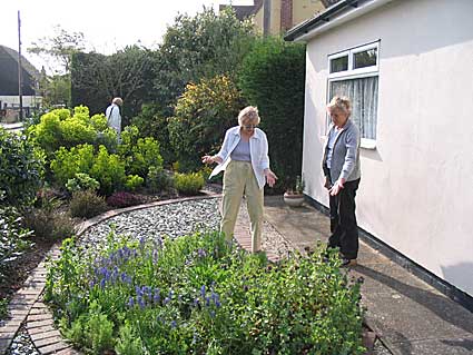 Front Garden