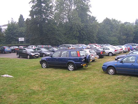 The cars