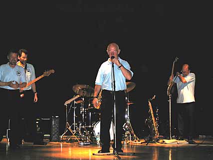 Ending the concert