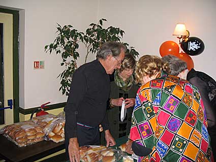 Served with bread