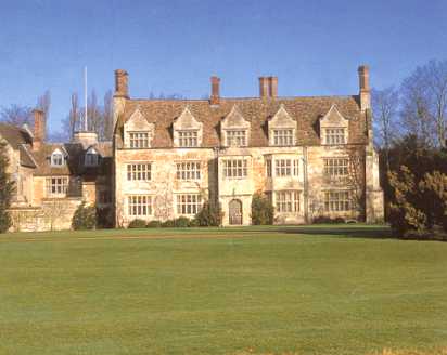 Anglesey Abbey.
