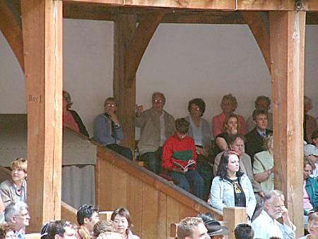 The Globe Audience