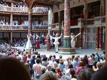 The Globe Stage