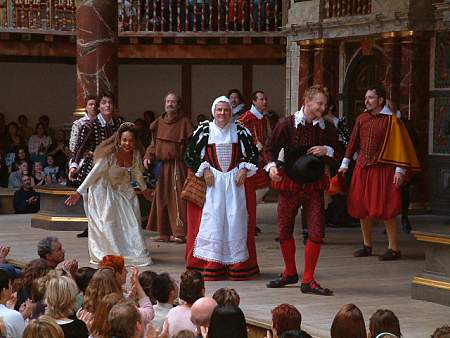 The Globe Stage