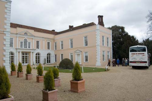 Hintlesham Hall, near Ipswich