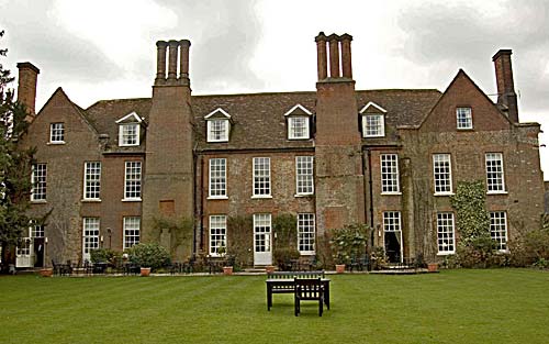 Hintlesham Hall, near Ipswich
